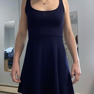 Blue summer dress